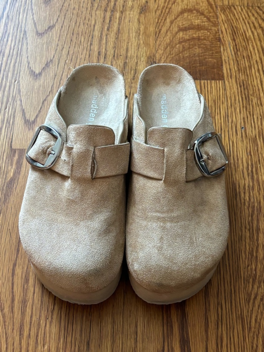 Madden Girl Chunky Clogs